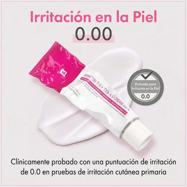 Crema aclarante coreana avanzada con arbutina Minova