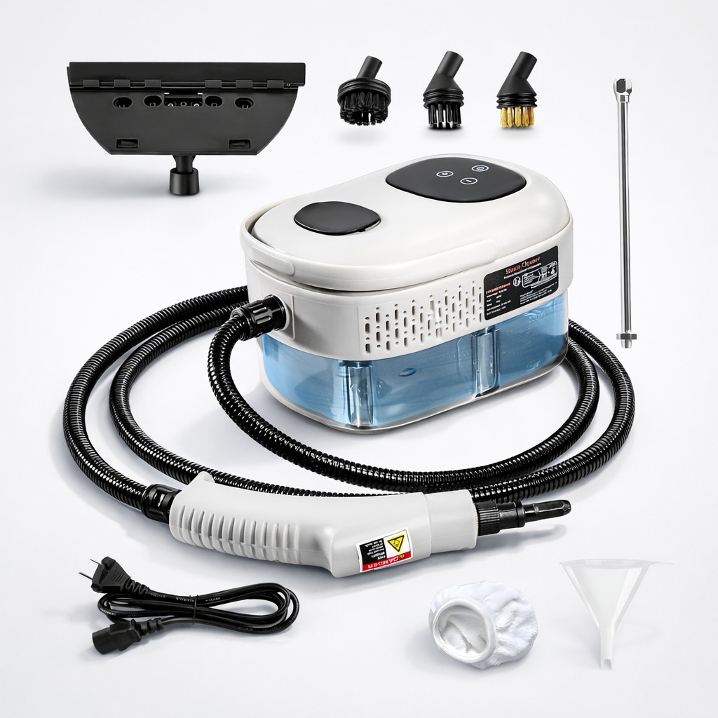 Máquina VaporNova™ De Vapor Alta Presión 2500W Modelo VP2026