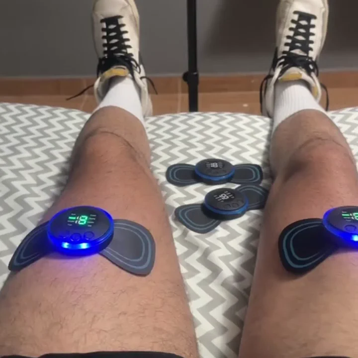 Electroterapia muscular portátil Minova (Pide 1, obtén 1 GRATIS) - Imagen 5