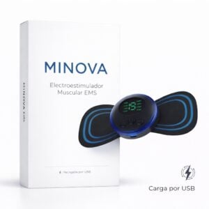 Electroterapia muscular portátil Minova (Pide 1, obtén 1 GRATIS)