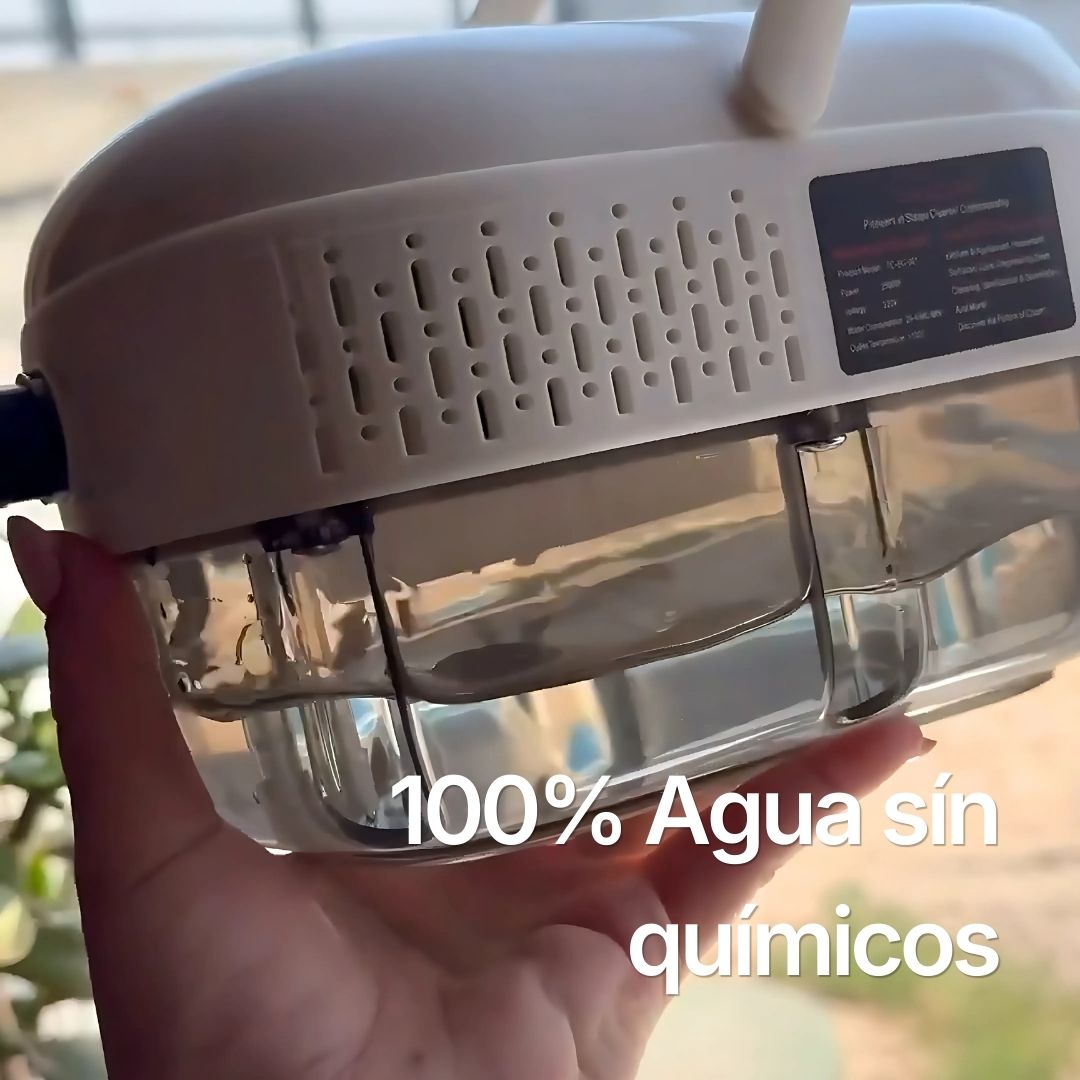 Máquina De Vapor 2500 W 1.1L (Incluye Accesorios de Limpieza) - Imagen 10