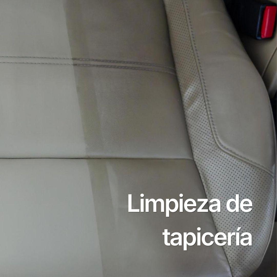 Limpieza de tapicería con vapor