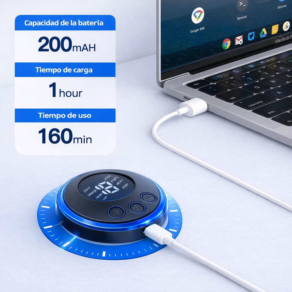 Minova EMS recargable por USB