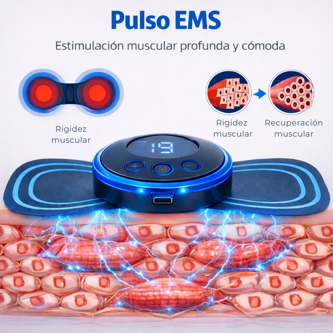 Tecnología EMS Minova estimulación muscular profunda