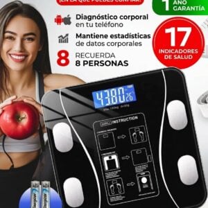 Sistema para peso y cuidado inteligente + Aplicación de control