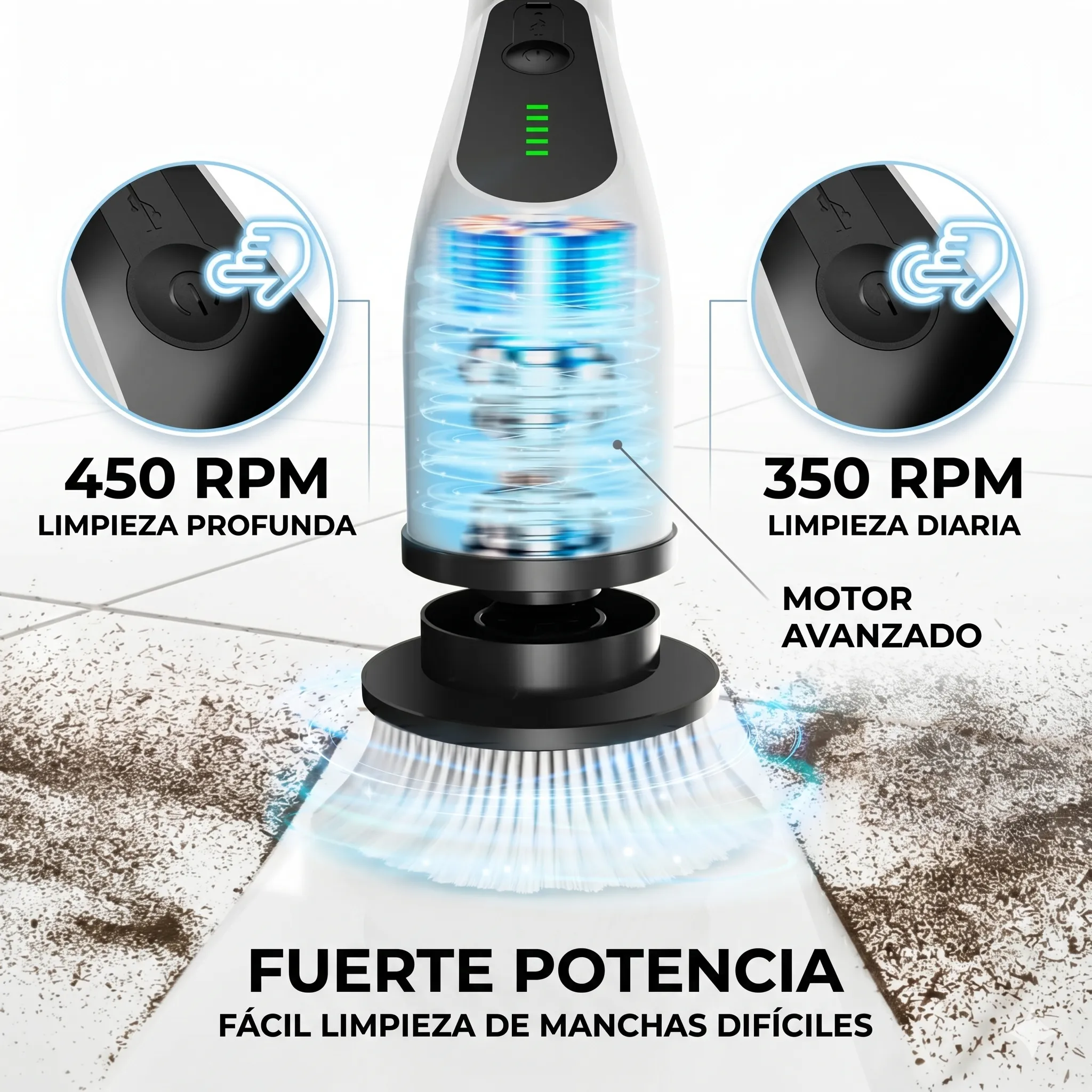 ForzaJet Pro | Sistema De Limpieza Rotatorio - Imagen 10