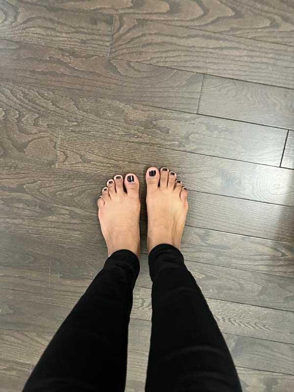 Foto de pies suaves con Minova Soft